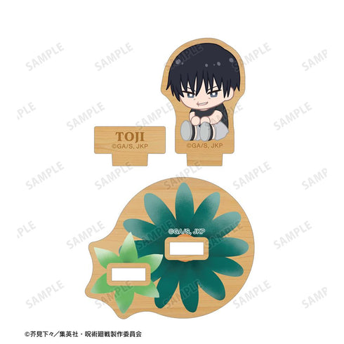 『呪術廻戦』伏黒甚爾 Botania 第1弾 懐玉・玉折 パーツ付きウッドスタンド【202510再販】